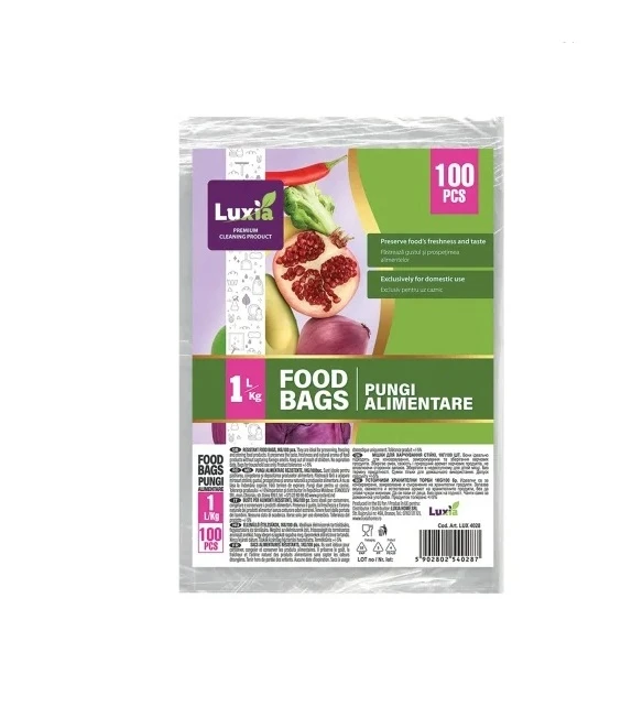 LUXIA PUNGI CONGELATOR 1KG 100BUC 